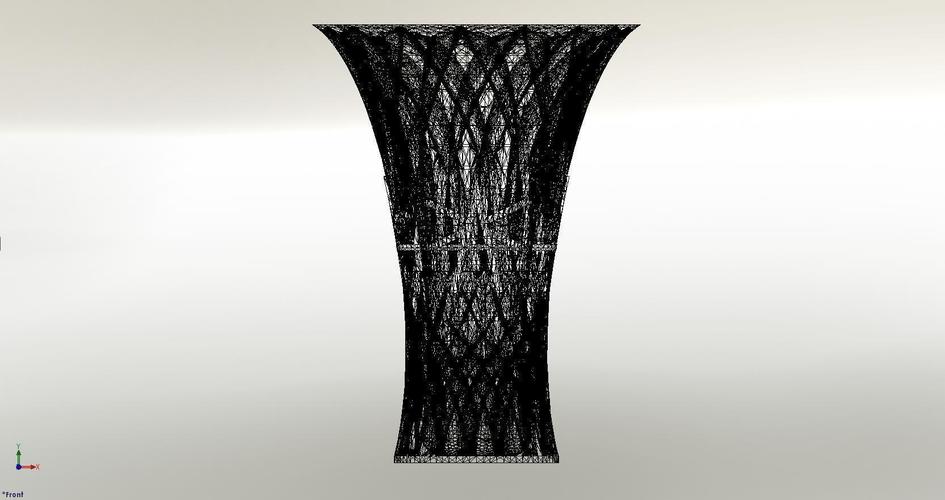 Vase #232 3D Print 135282