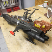 ALBATOR / ARCADIA '78 of Capitan Harlock Full assembly KIT - Thumbnail 6