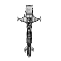 ALBATOR / ARCADIA '78 of Capitan Harlock Full assembly KIT - Thumbnail 8