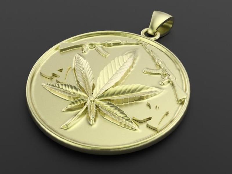 AK 47 Pendant
