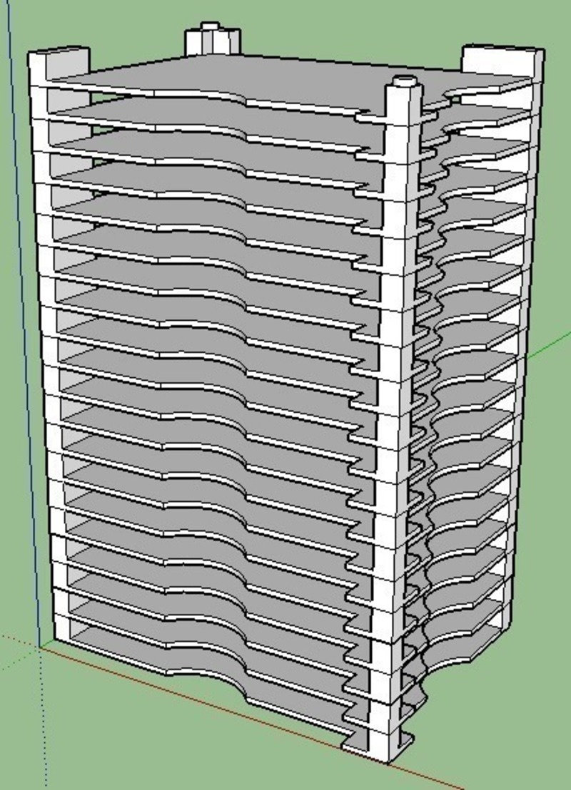 modular game holder/ media storage 
