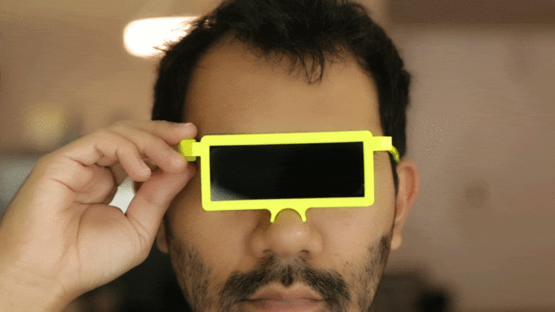 LCD Glasses