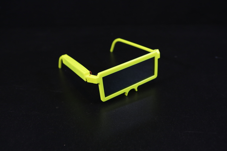 LCD Glasses 3D Print 135322