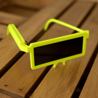 LCD Glasses - Thumbnail 4
