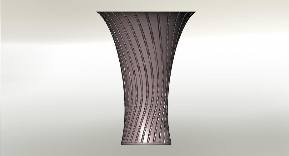 Vase #235 3D Print 135348