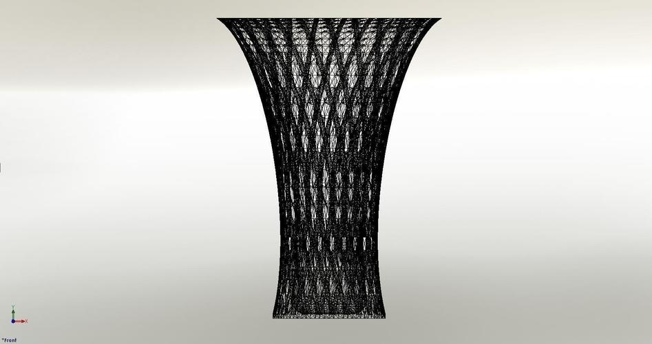 Vase #235 3D Print 135350
