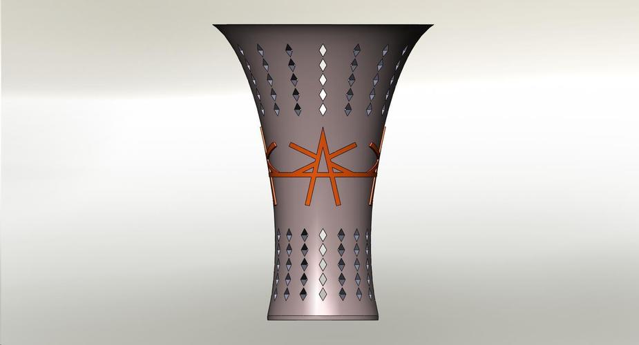 Vase #233 3D Print 135351