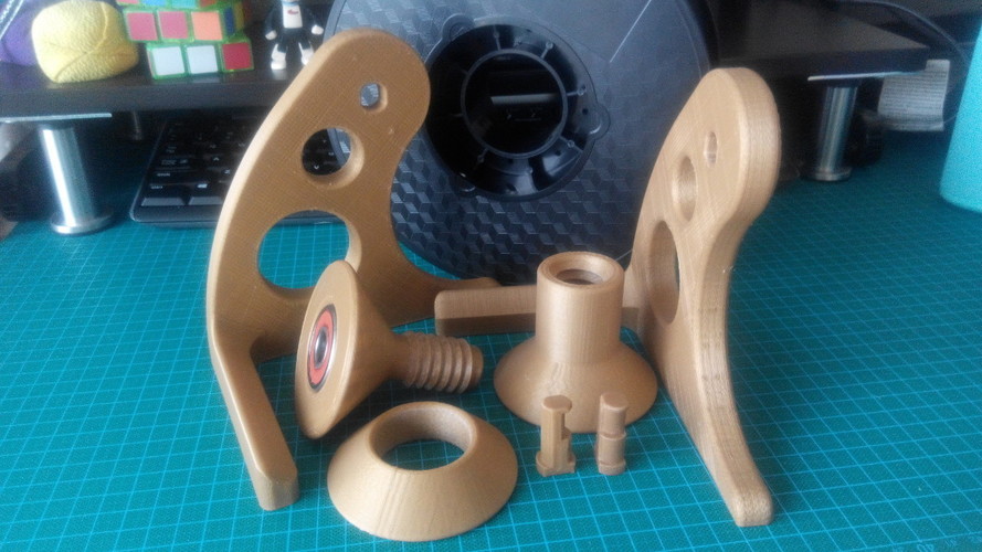 Yet Another Universal Spool Holder 3D Print 135353
