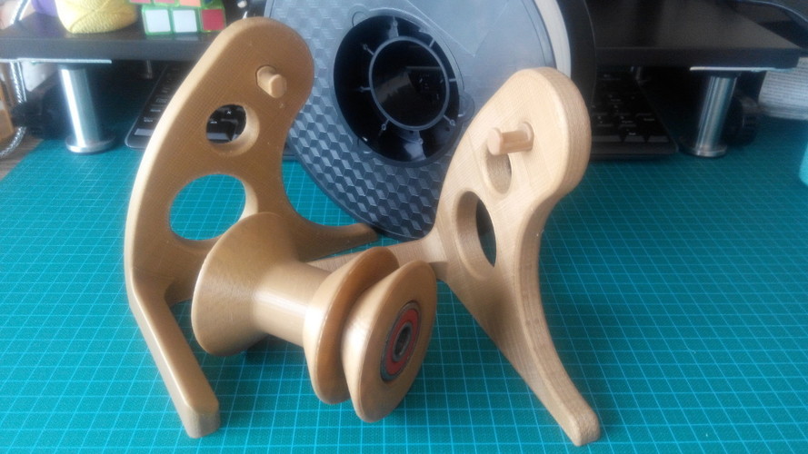 Yet Another Universal Spool Holder 3D Print 135354