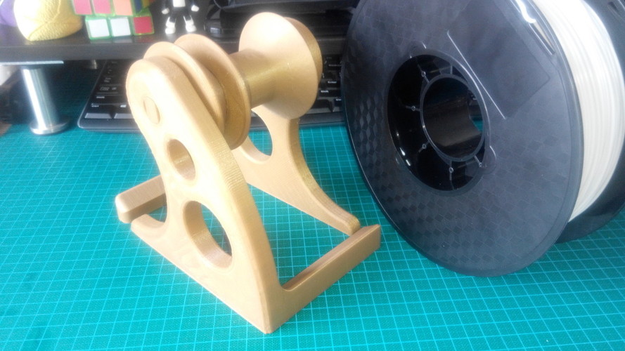 3D Printed Yet Another Universal Spool Holder by ronald00chua | Pinshape