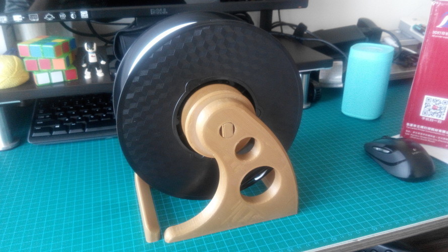 Yet Another Universal Spool Holder 3D Print 135356