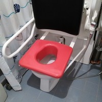 Small Toilet Seat Toilet bril 3D Printing 135373
