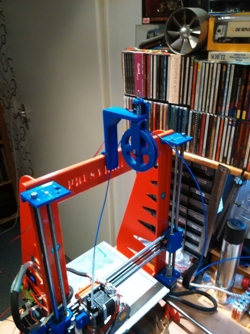 Filament Blocked Sensor
