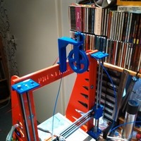 Small Filament Blocked Sensor 3D Printing 135374