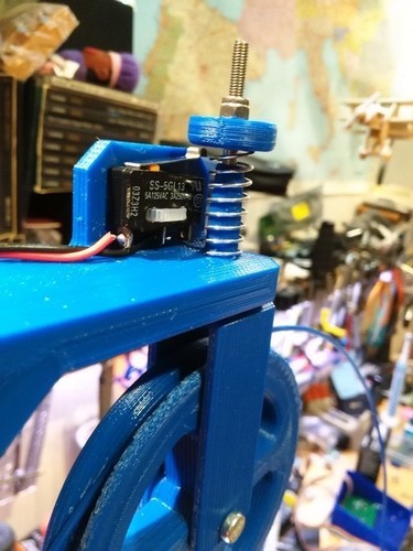 Filament Blocked Sensor 3D Print 135375