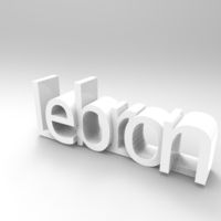 nba keychain lebron - Thumbnail 2