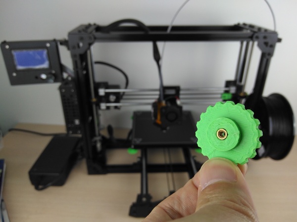 Hotbed/platform leveling  nut for Tristarbot M1  prusa i3