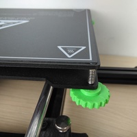 Hotbed/platform leveling  nut for Tristarbot M1  prusa i3 - Thumbnail 2