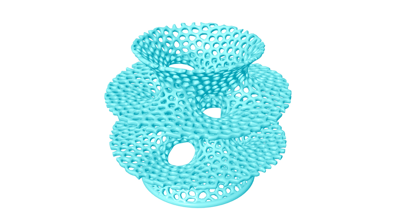 Voronoi Costa Big Vase