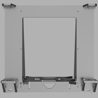 Printable Real size Prusa I3 frame - Thumbnail 2