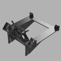 Printable Real size Prusa I3 frame - Thumbnail 3