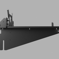 Printable Real size Prusa I3 frame - Thumbnail 4