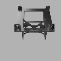 Printable Real size Prusa I3 frame - Thumbnail 5