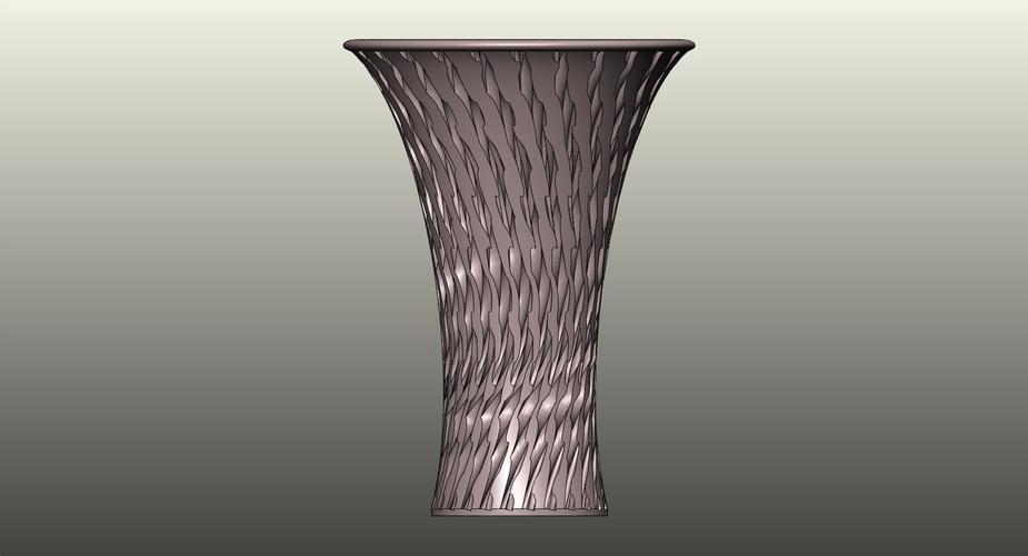 Vase #237 3D Print 135435