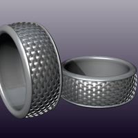 Pure Silver Basket Weave - Thumbnail 1