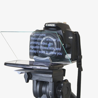Small Smartphone Teleprompter - Tripod Adapter 3D Printing 135451