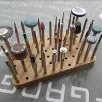 Dremel tool stand suport - Thumbnail 2