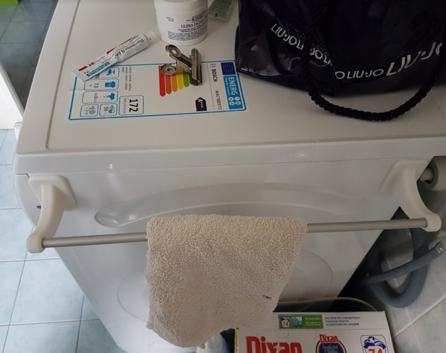 Towel stand holder 3D Print 135465