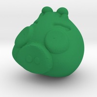 Small green piggy  3 3D Printing 13547