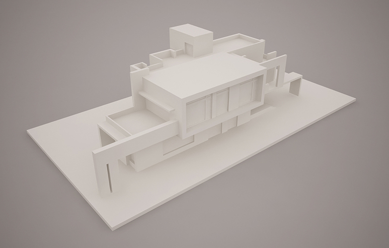 Villa 3D 3D Print 135481