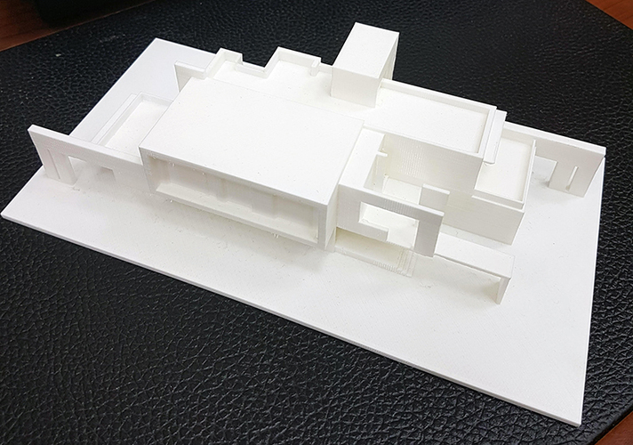 Villa 3D 3D Print 135484