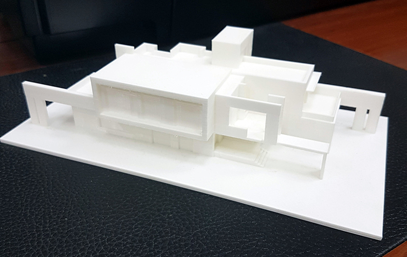 Villa 3D 3D Print 135485