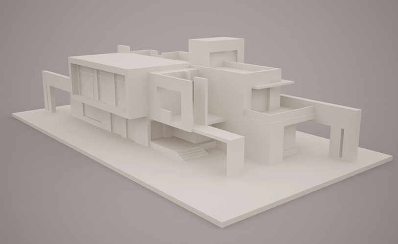 Villa 3D 3D Print 135487