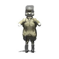 Small ned kelly 2 the fixed version 3D Printing 13550