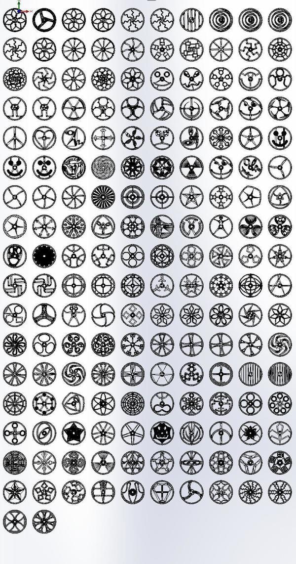 100mm RoboWheels
