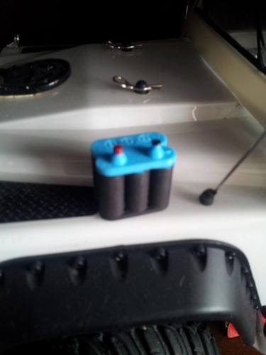 bateria cilindrica 3D Print 135551