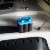Small bateria cilindrica 3D Printing 135551