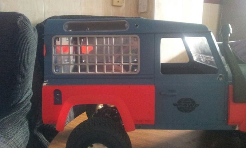 defender d90 rejilla ventana 