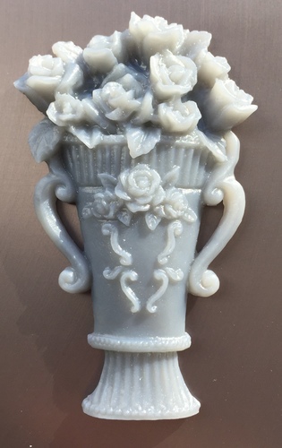 Vase with roses 3D Print 135556