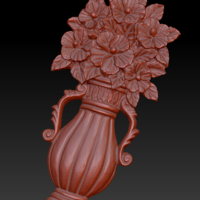 Vase with Flowers - Thumbnail 2