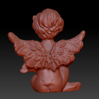 Angel with heart - Thumbnail 2