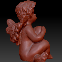 Angel with heart - Thumbnail 3