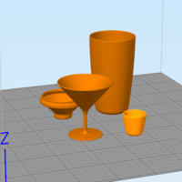 Shaker barman - Thumbnail 1