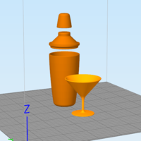 Shaker barman - Thumbnail 2