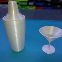 Small Shaker barman 3D Printing 135584