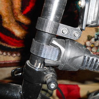 Holder plate rear wheel - Thumbnail 2